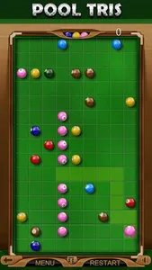 Pooltris Matching Game screenshot 0