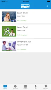 Learn Word, Excel & PowerPoint screenshot 0