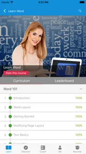 Learn Word, Excel & PowerPoint screenshot 1