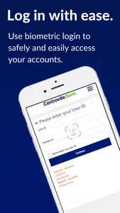 CB iMobile Banking screenshot 1