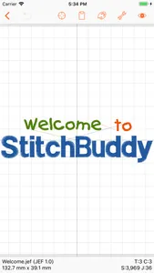 StitchBuddy HD screenshot 2