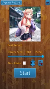 Anime Girls Jigsaw Puzzle screenshot 1