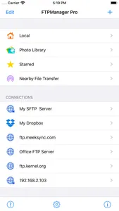 FTPManager Pro screenshot 3