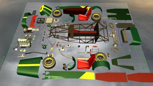 Car Disassembly 3D screenshot 4