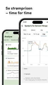 Lyse - Min Energi screenshot 3
