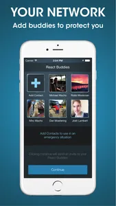 React Mobile – Safety App screenshot 3