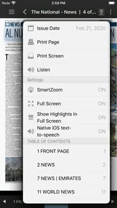 The National E-Reader screenshot 4