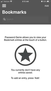 Password Genie Data Protection screenshot 4