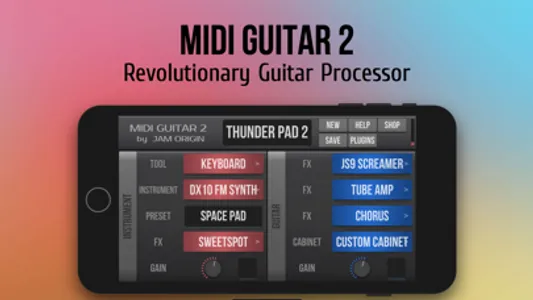 MIDI Guitar screenshot 0