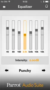 Parrot Audio Suite screenshot 2