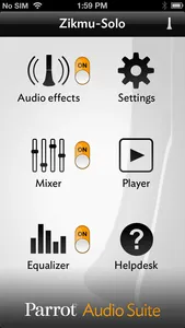 Parrot Audio Suite screenshot 3