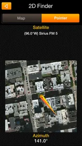 SatFinder Pro screenshot 3