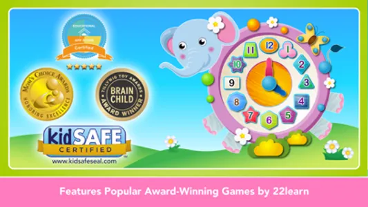 Toddler Learning Games 4 Kids screenshot 1