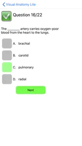 Visual Anatomy Lite screenshot 9