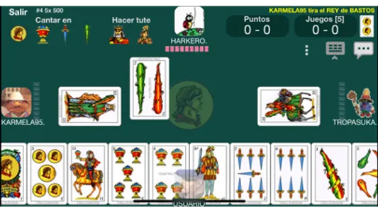 UsuJuegos (USUMUS) screenshot 1