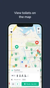 HogeNood - find toilets screenshot 1