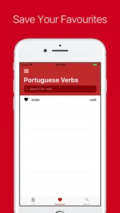 Portuguese Verb Conjugator Pro screenshot 4