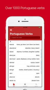 Portuguese Verb Conjugator Pro screenshot 7