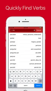 Portuguese Verb Conjugator Pro screenshot 8