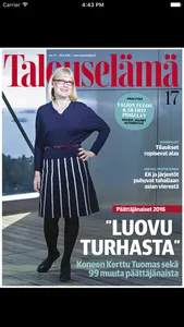 Talouselämä screenshot 1