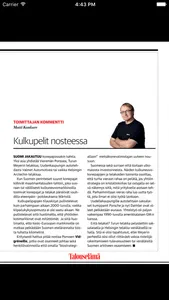 Talouselämä screenshot 3