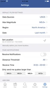 Earthquakes  - Latest & Alert screenshot 6