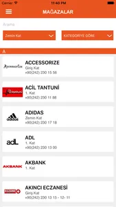 Antalya Migros AVM screenshot 2