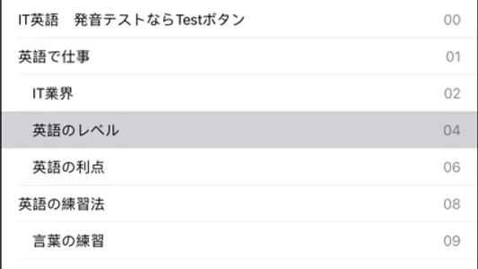 IT英語 screenshot 1