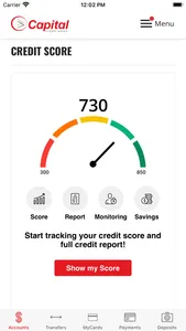 Capital Credit Union Mobile screenshot 6