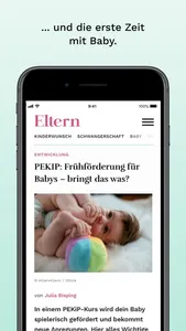 ELTERN online screenshot 4