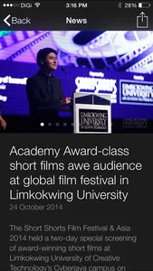 Limkokwing University screenshot 2