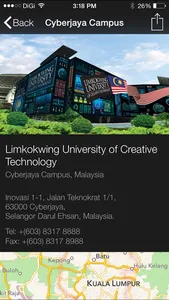 Limkokwing University screenshot 4