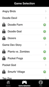 Mobile Cheats for iOS Games screenshot 1