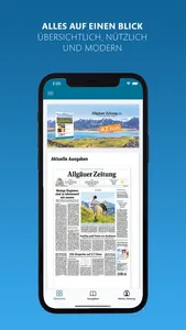 Allgäuer Zeitung e-Paper screenshot 0