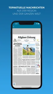 Allgäuer Zeitung e-Paper screenshot 2