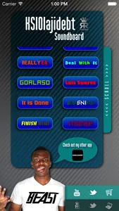 The Official KSIOlajidebt Soundboard - KSI Sounds screenshot 2