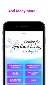 Center for Spiritual Living-LA screenshot 3