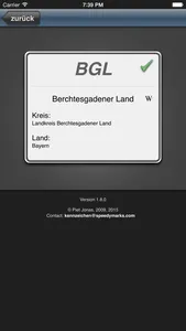 Kennzeichen Lite screenshot 3