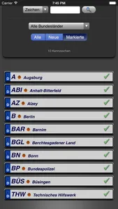 Kennzeichen Lite screenshot 5