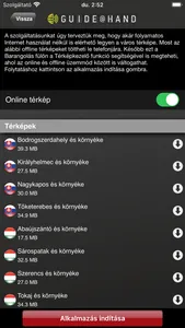 Tokaj GUIDE@HAND screenshot 2