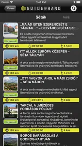 Tokaj GUIDE@HAND screenshot 5