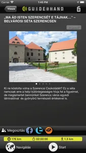 Tokaj GUIDE@HAND screenshot 6