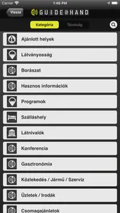 Tokaj GUIDE@HAND screenshot 8