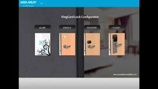 Lock Configurator ASSA ABLOY Hospitality - Mobile screenshot 0