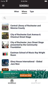 Rochester Jazz screenshot 3