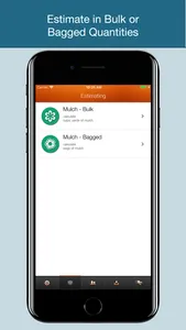 Mulch Pro Estimator screenshot 2
