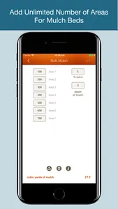 Mulch Pro Estimator screenshot 3