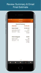 Mulch Pro Estimator screenshot 5