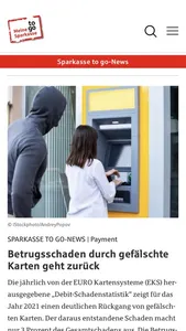 Meine Sparkasse to go screenshot 1