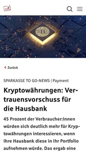 Meine Sparkasse to go screenshot 2